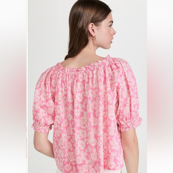 NWT THE GREAT.  The Garland Top Size 2 - Picture 3 of 7